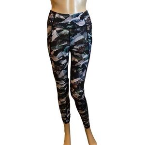 Lululemon Time to Sweat Tight Leggings Workout Running Training Full Length Sz 4